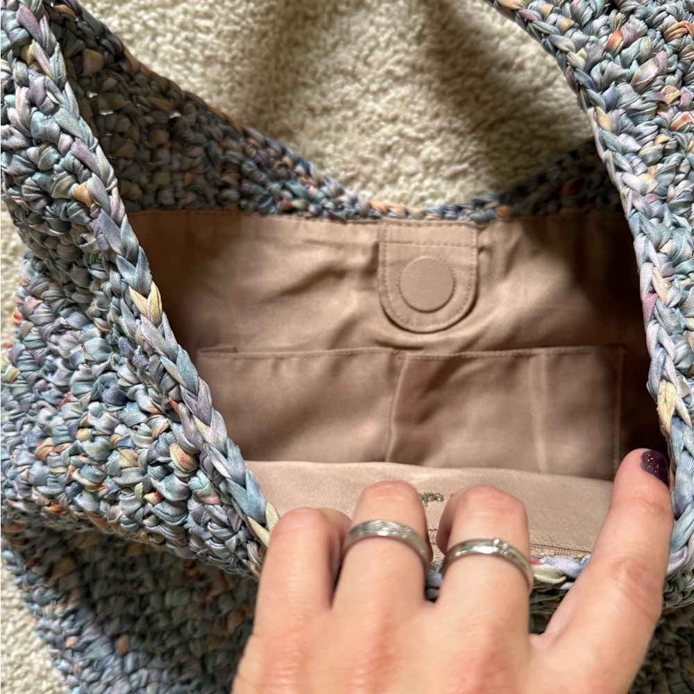 The Sak Multicolor Crochet Hobo Bag - Picture 4 of 9